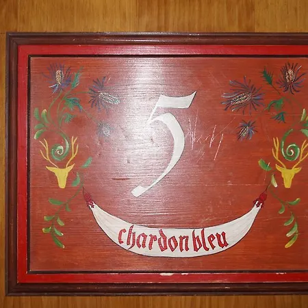 Chardon Bleu * Les Deux Alpes