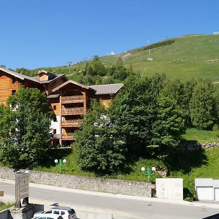 Chardon Bleu Appartement Les Deux Alpes